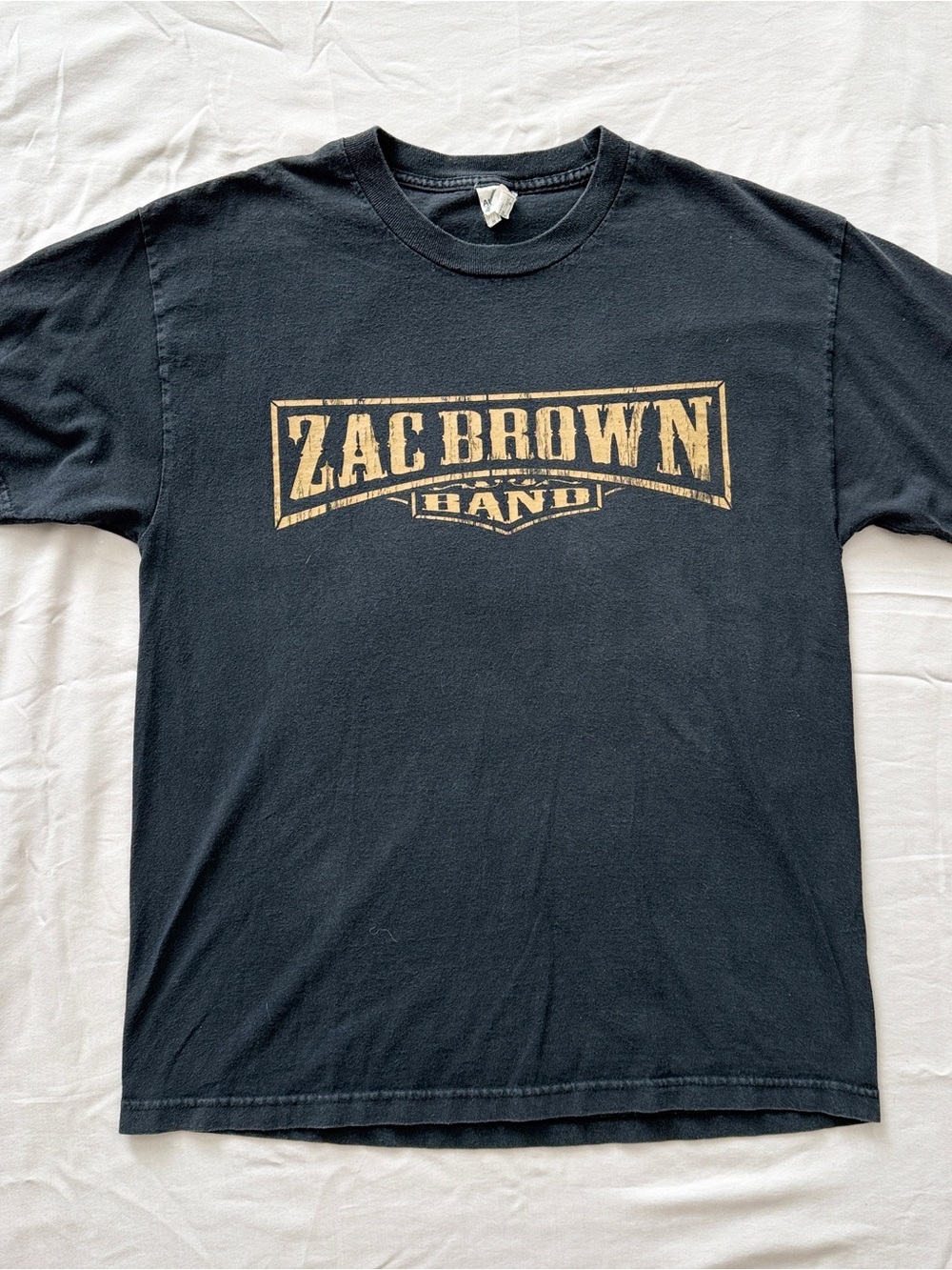 Alstyle Black Zac Brown Band Graphic Tee